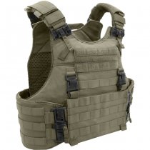 Warrior QRC Quad Release Plate Carrier - Ranger Green