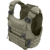 Warrior QRC Quad Release Plate Carrier - Ranger Green