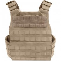 Warrior QRC Quad Release Plate Carrier - Coyote