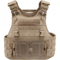 Warrior QRC Quad Release Plate Carrier - Coyote