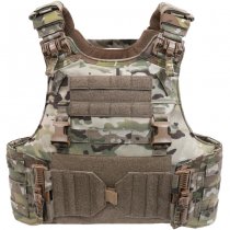 Warrior QRC Quad Release Plate Carrier - Multicam