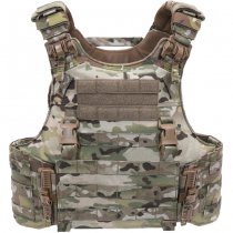 Warrior QRC Quad Release Plate Carrier - Multicam