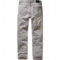 Brandit Jake Denim Jeans - Grey Denim - 32 - 32