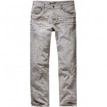 Brandit Jake Denim Jeans - Grey Denim - 31 - 34