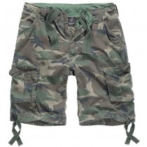 Brandit Urban Legend Shorts - Woodland - 3XL