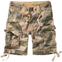 Brandit Urban Legend Shorts - Light Woodland - 6XL