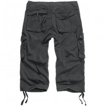 Brandit Urban Legend 3/4 Trousers - Black - XL