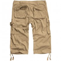 Brandit Urban Legend 3/4 Trousers - Beige - S