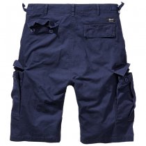 Brandit BDU Ripstop Shorts - Navy - 2XL