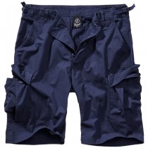 Brandit BDU Ripstop Shorts - Navy - 7XL