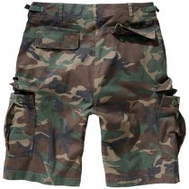 Brandit BDU Ripstop Shorts - Woodland - 4XL