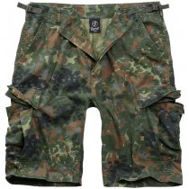 Brandit BDU Ripstop Shorts - Flecktarn - 2XL