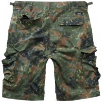 Brandit BDU Ripstop Shorts - Flecktarn - 2XL