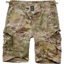 Brandit BDU Ripstop Shorts - Tactical Camo - 2XL