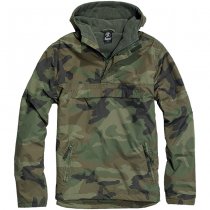 Brandit Windbreaker - Woodland - M