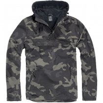 Brandit Windbreaker - Dark Camo - 3XL