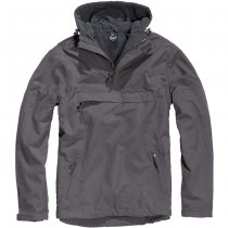 Brandit Windbreaker - Anthracite - L