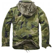 Brandit M65 Giant - Swedisch Camo M90 - 7XL