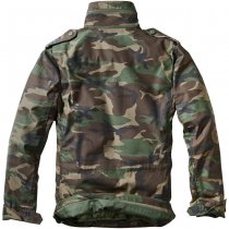 Brandit M65 Fieldjacket Classic - Woodland - L