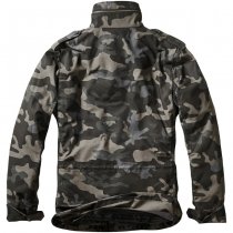 Brandit M65 Fieldjacket Classic - Dark Camo - 4XL