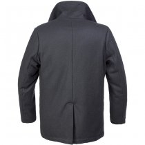 Brandit Pea Coat  - Black - 3XL