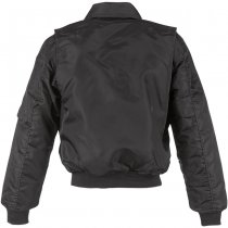 Brandit CWU Jacket - Black - M