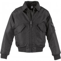 Brandit CWU Jacket - Black - L