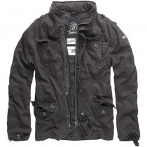 Brandit Britannia Jacket - Black - 5XL