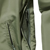 Brandit Summer Windbreaker - Olive - M