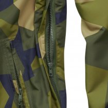 Brandit Summer Windbreaker - Swedisch Camo M90 - M