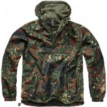 Brandit Summer Windbreaker - Flecktarn - S