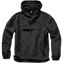 Brandit Summer Windbreaker - Black - S