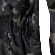 Brandit Summer Windbreaker - Dark Camo - S