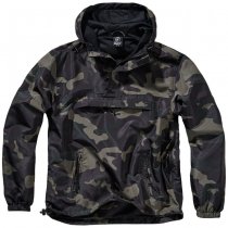 Brandit Summer Windbreaker - Dark Camo - L