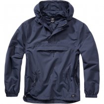 Brandit Summer Windbreaker - Navy - XL