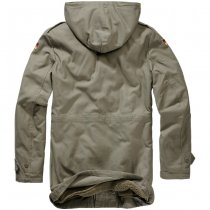 Brandit BW Parka Flag - Olive - S