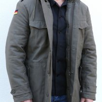 Brandit BW Parka Flag - Olive - S