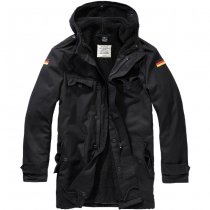 Brandit BW Parka Flag - Black