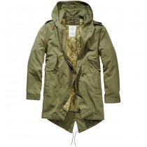 Brandit M51 US Parka - Olive - S