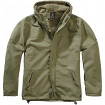 Brandit Windbreaker Frontzip - Olive - 2XL