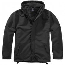 Brandit Windbreaker Frontzip - Black - S