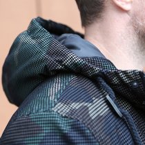 Brandit Grid-Camo Parka - Woodland - L