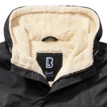 Brandit Windbreaker Sherpa - Black - S