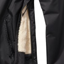 Brandit Windbreaker Sherpa - Black - S