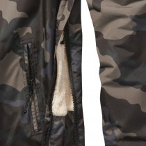 Brandit Windbreaker Sherpa - Dark Camo - M