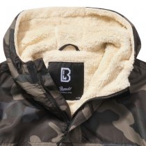 Brandit Windbreaker Sherpa - Dark Camo - 4XL