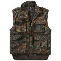 Brandit Ranger Vest - Flecktarn - 3XL