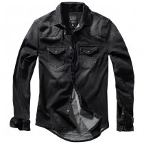 Brandit Riley Denimshirt - Black