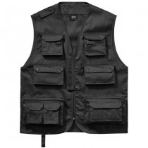 Brandit Hunting Vest - Black - 2XL