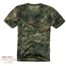 Brandit T-Shirt - Flecktarn - M